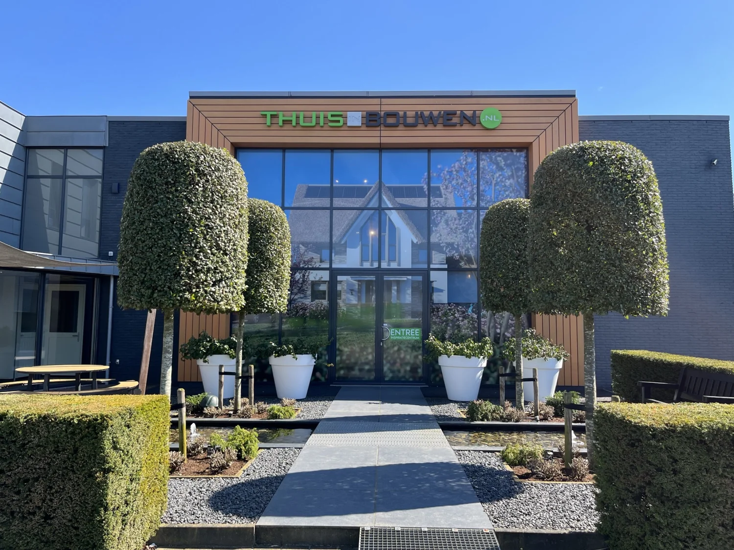 Gastvrouw inspiratiecentrum